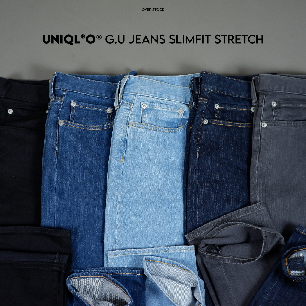 Uniql*o G.U Jeans Slimfit Stretch