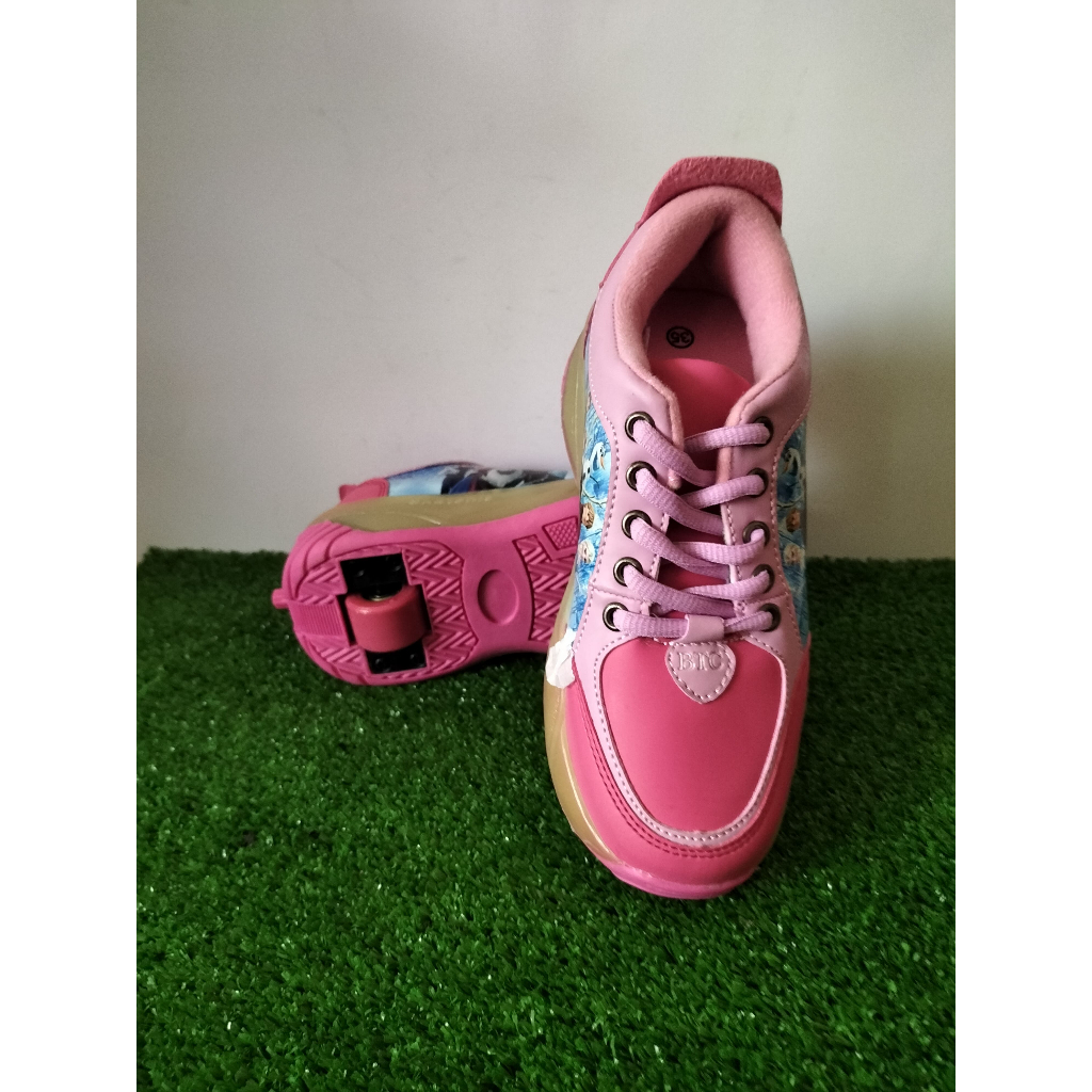 Sepatu Roda Sneaker-Skates Anak Perempuan Frozen Import Nyaman | Spatu Roda Anak Cewek Frosen