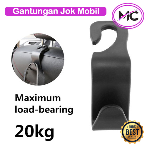 Gantungan Jok Mobil Hook Hanger Holder Headrest Gantungan Pengait Barang Di Jok Mobil Cantolan Organizer