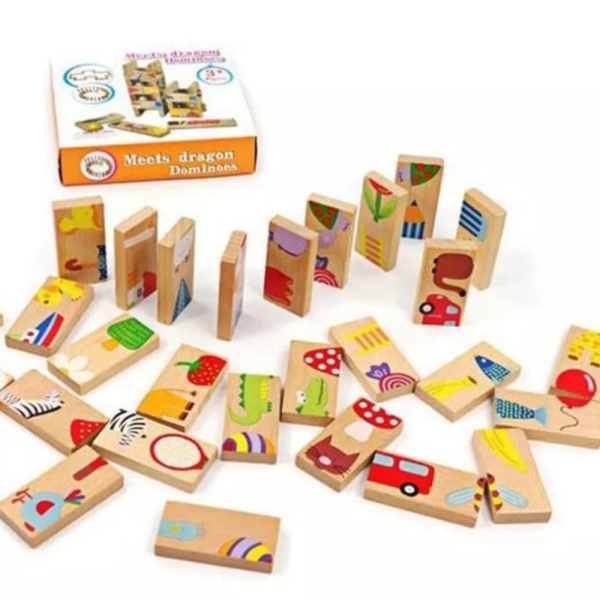 

Dijual Mainan Edukasi Anak Puzzle Kayu PUZZLE DOMINO/MEETS DRAGON DOMINOES Murah