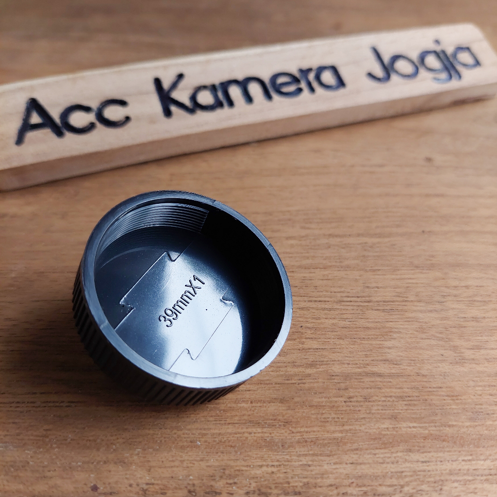 Rear Lens Cap Tutup Belakang Lensa L39 M39
