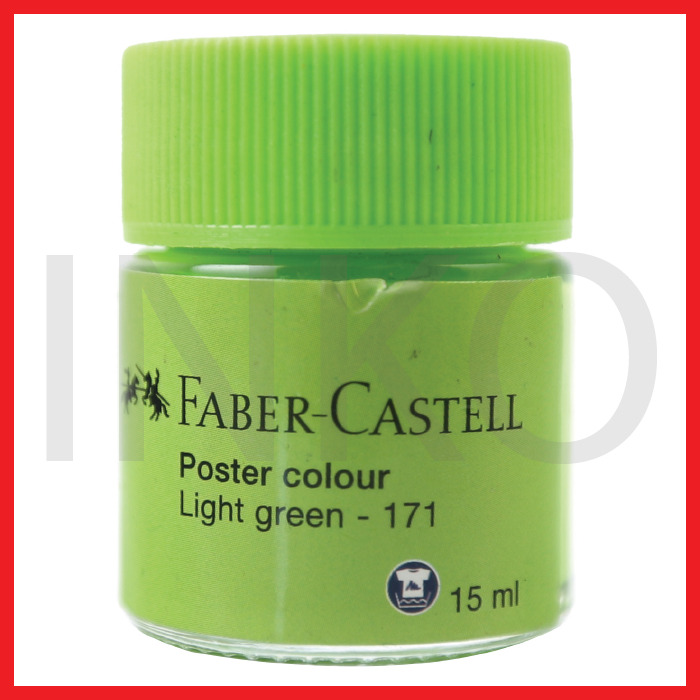 

FABER CASTELL POSTER COLOUR LIGHT GREEN 15ML