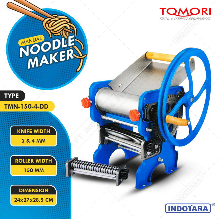 Noodle Maker / Gilingan Mie Pasta / Pembuat Mie Tomori - TMN1504DD