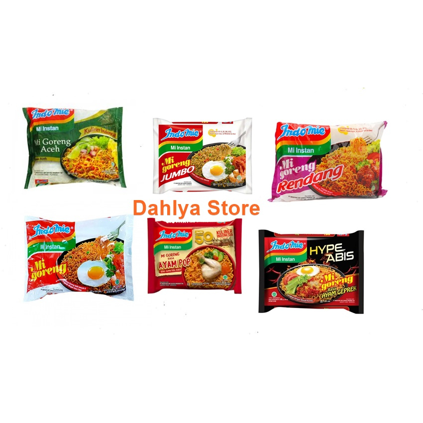 

Mie Indomie Rebus Aneka Rasa
