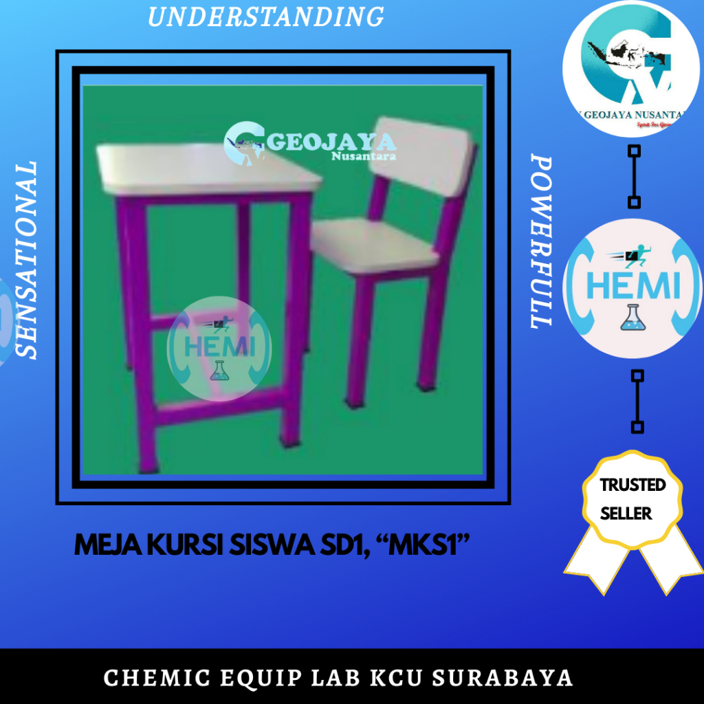 

MEJA KURSI SISWA SD1, “MKS1”