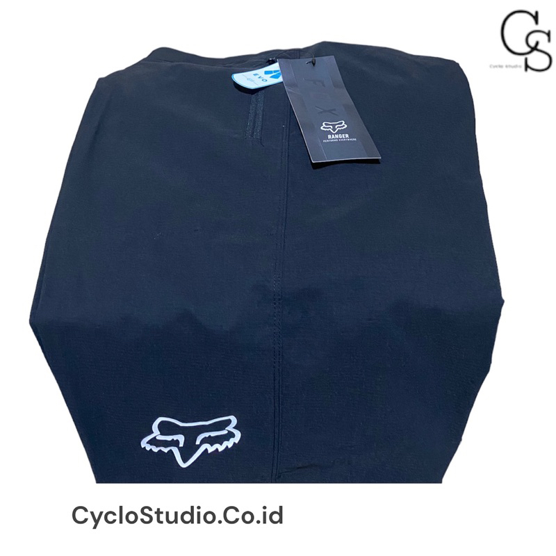 Celana Sepeda Fox Ranger Liner Pendek Hitam Size 34 36 38 Original