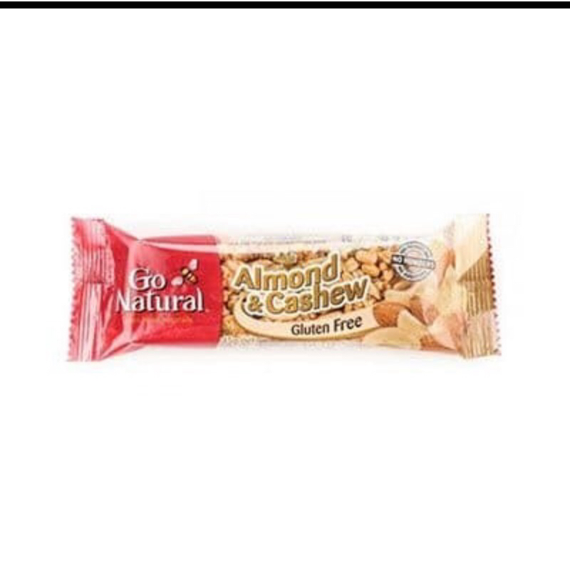 

Go Natural Snack Bar Almond Cashew 45 g