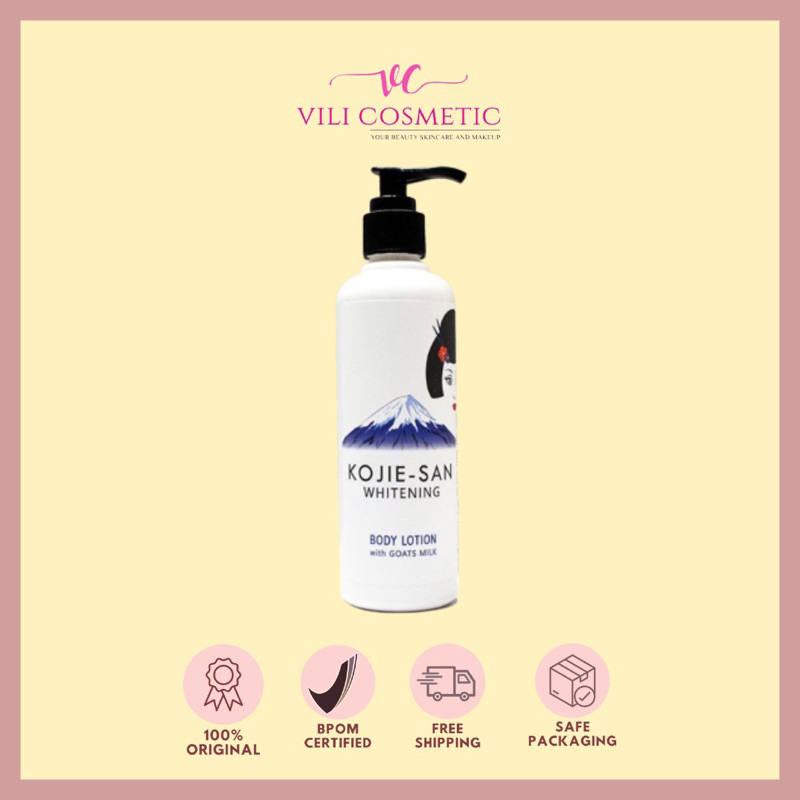 KOJIE SAN Body Lotion With Goats Milk