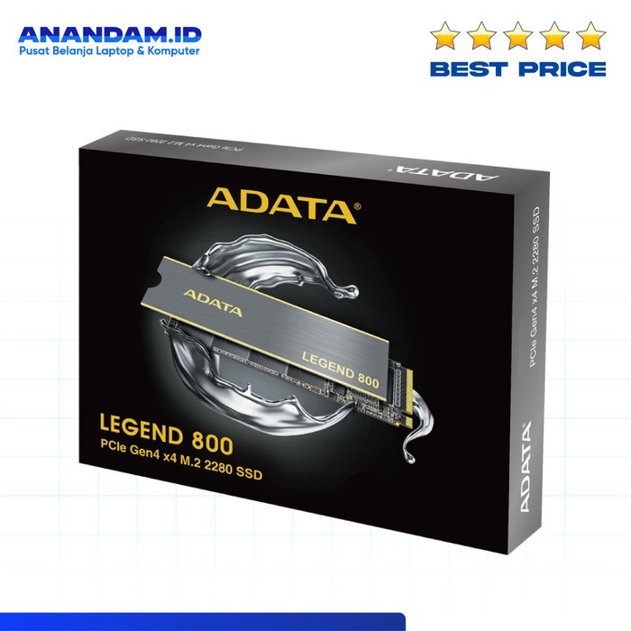 SSD ADATA LEGEND 800 SSD M.2 NVMe PCIe Gen 4x4