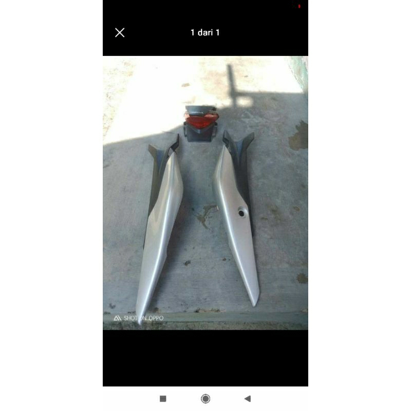 BODI BELAKANG SET CBR 250 R CBU PNP CBR 150 R CBU