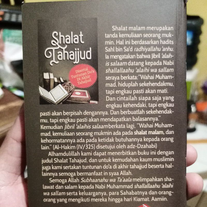 Keutamaan, Waktu &amp; Tata Cara Shalat Tahajud | Pustaka Ibnu Umar