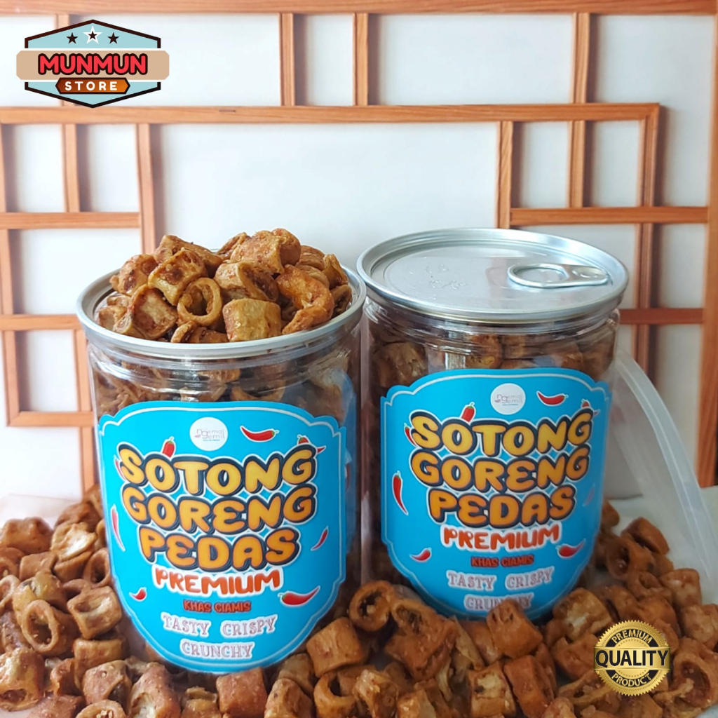 

Pet Can Sotong Goreng Pedas Khas Ciamis Cumi Goreng Pedes Kualitas Premium
