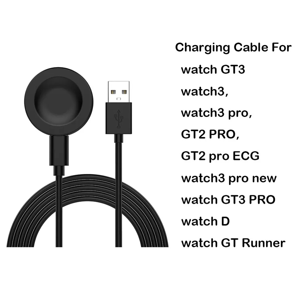 Charger Huawei Watch Tipe C Type c Charging GT3 GT 3 42mm 46mm Pro 43mm New GT2 GT 2 Pro ECG huawei Watch buds