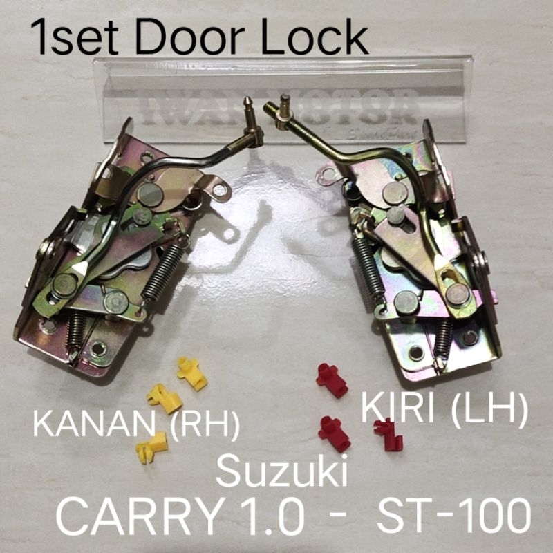 1Set Door Lock Pintu Suzuki CARRY 1.0 / ST-100