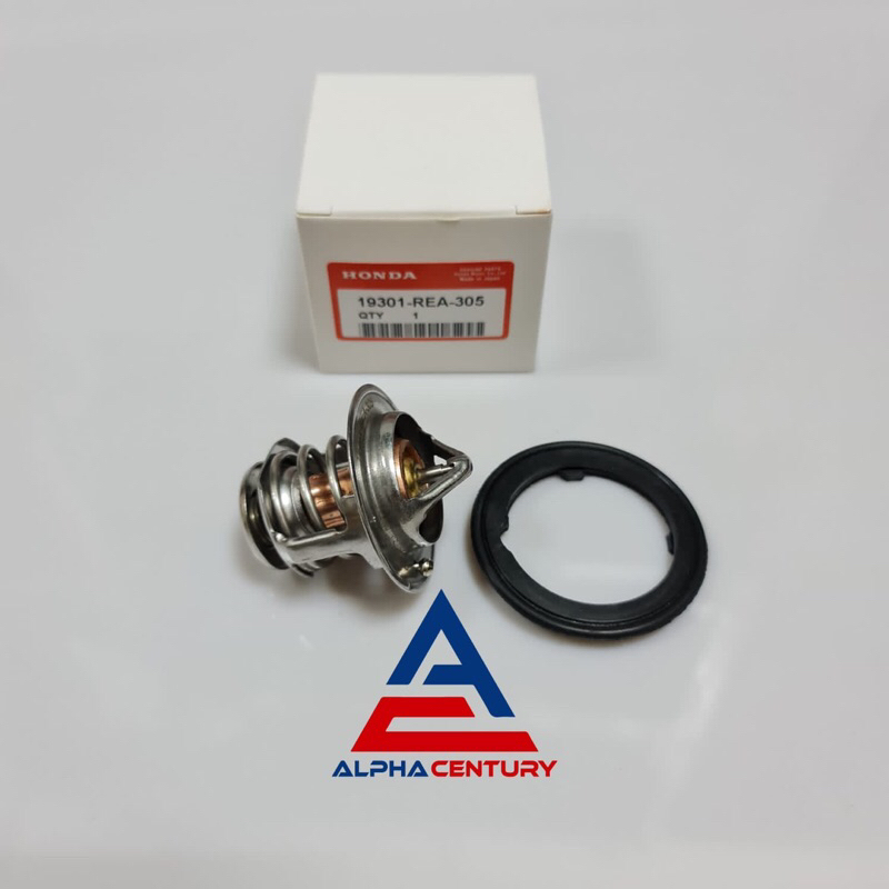 THERMOSTAT RADIATOR HONDA JAZZ NEW CITY GENIO CIELO GARANSI