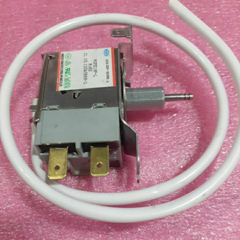 Thermostat kulkas 1 pintu wsfe19P-L original