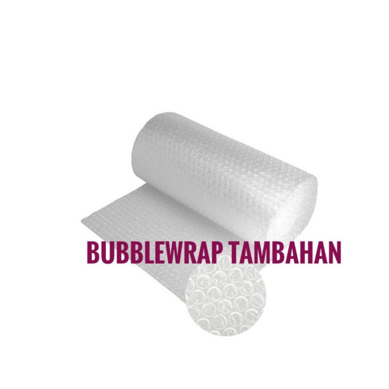 

Bubblewrap tambahan / packing tambahan