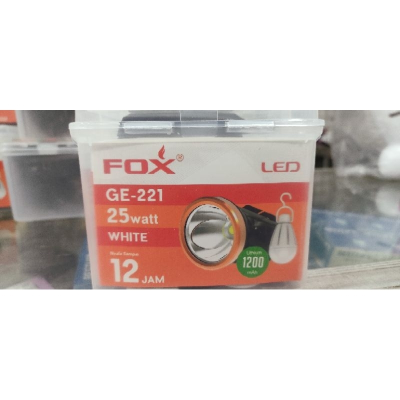 Senter kepala Fox