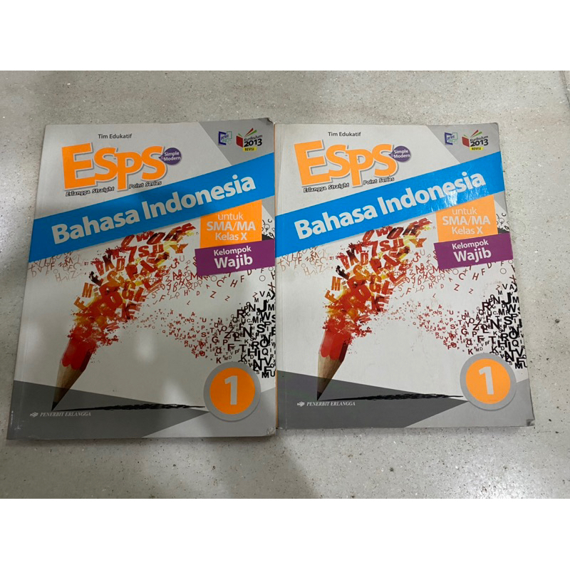 

esps bahasa indonesia 1 untuk sma/ma kelas x