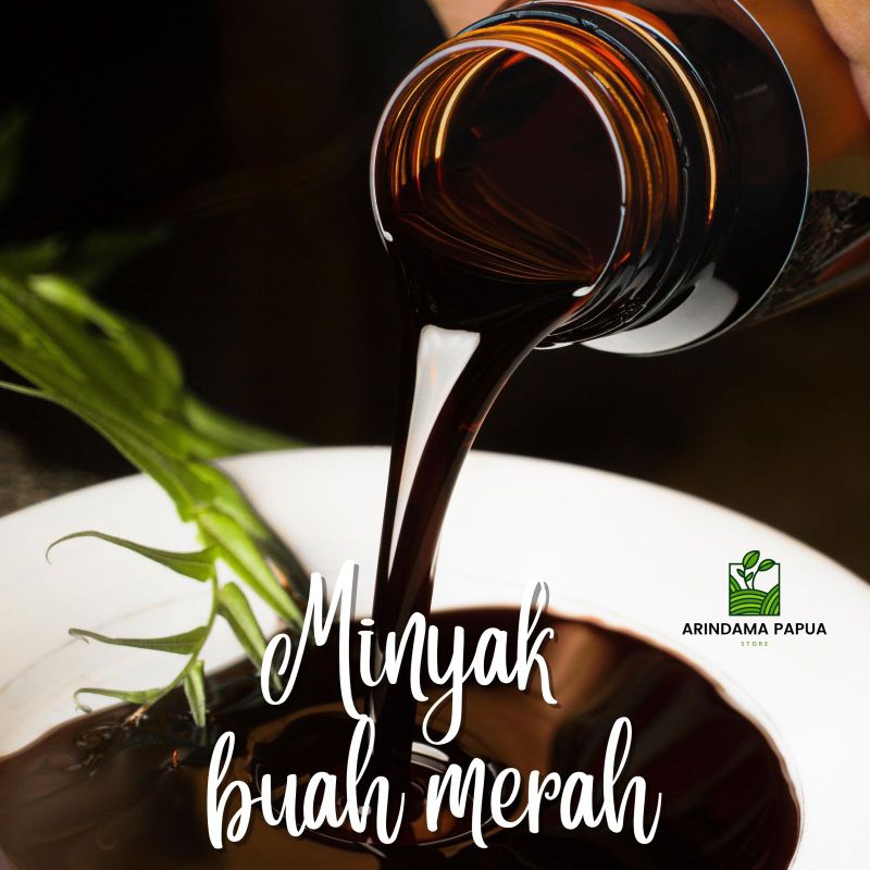 SARI MINYAK BUAH MERAH PAPUA 250ml ASLI PAPUA SELATAN - 100% DARI BUAH MERAH ASLI TANPA CAMPURAN APA