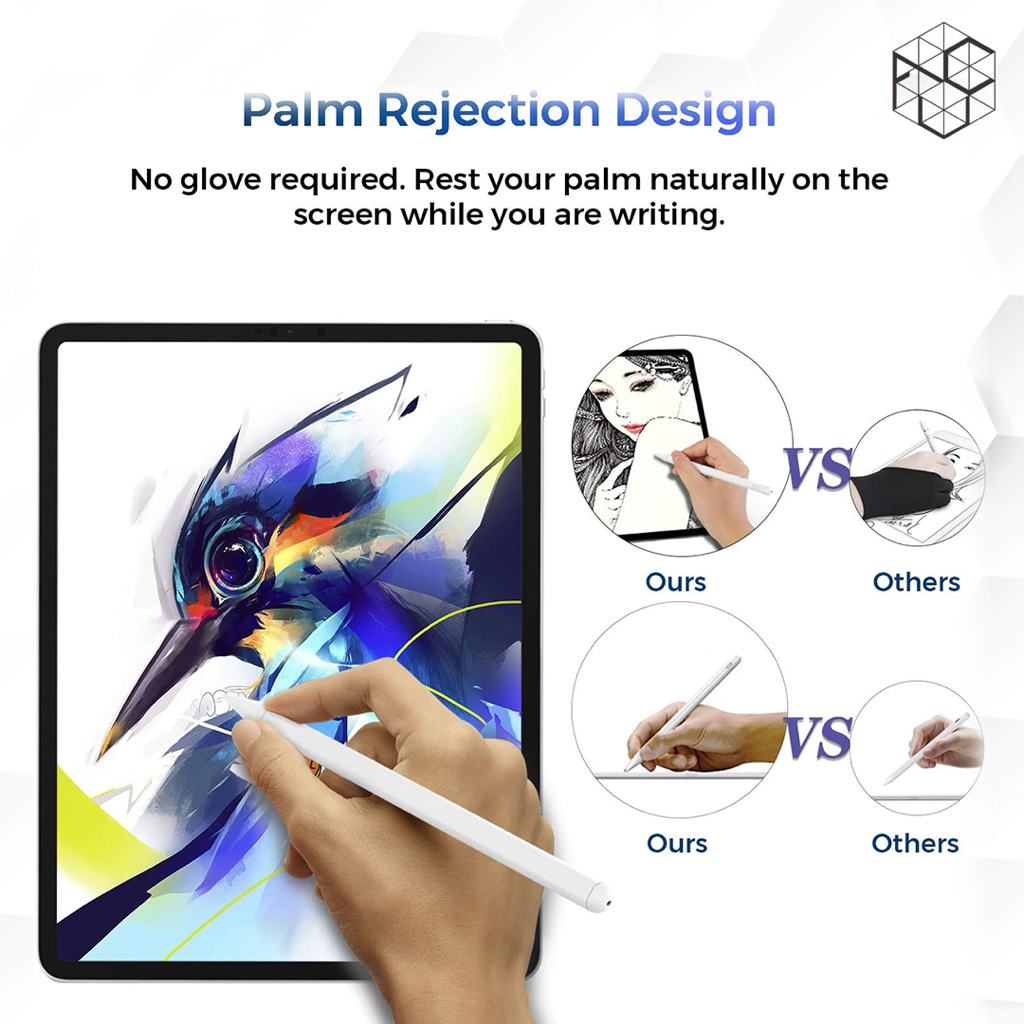 Acervo Pencil Stylus Pen 11th Gen with Palm Rejection and Magnetic Adsorption Design Capacitive Pencil