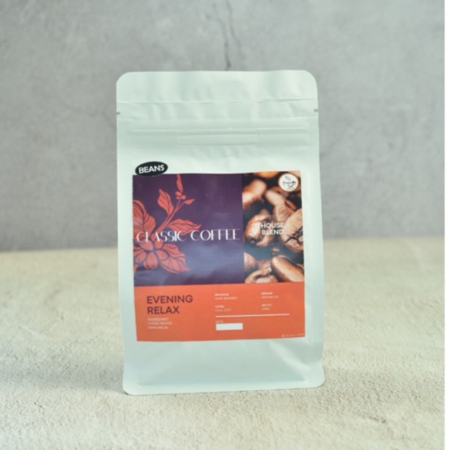 

*Classic Coffee* Evening Relax House Blend Kopi Giling/ Beans