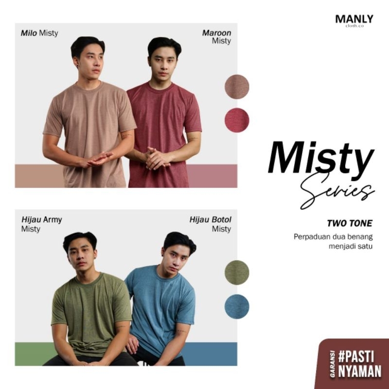 MANLY KAOS MISTY ARMY KAOS POLOS MISTY