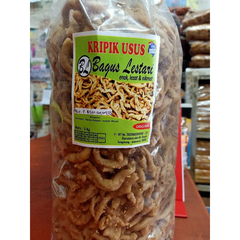

kripik usus ayam 250 g