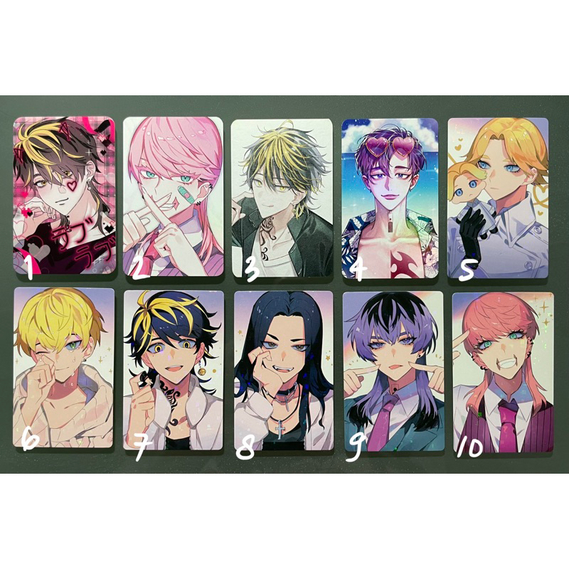 tokyo revenger photocard | pc | artprint | fanmerch | art print | fan merch | postcard | tokrev | to