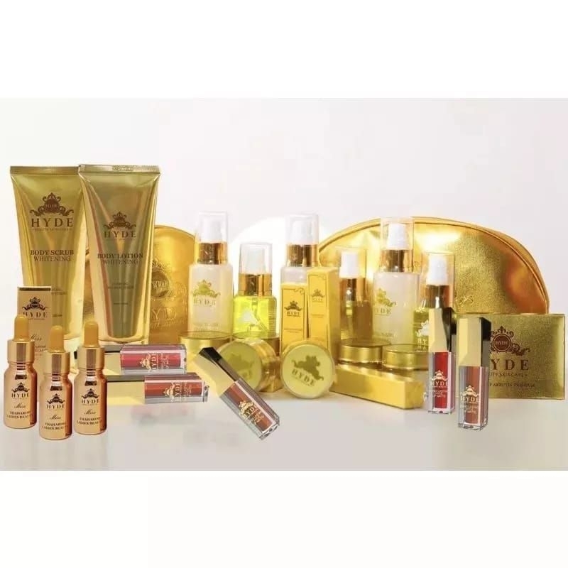 HYDE BEAUTY SKINCARE ORIGINAL TERMURAH PAKET  LENGKAP HYDE | GROSIR HYDE SKINCARE