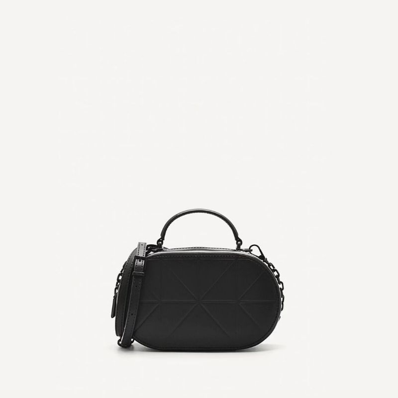 9.9 SALE | PDRO Studio Cara Leather Mini Shoulder Bag in Pixel