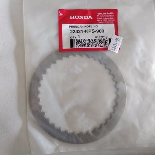 Plat Kopling Honda CRF, Verza 22321-KPS-900