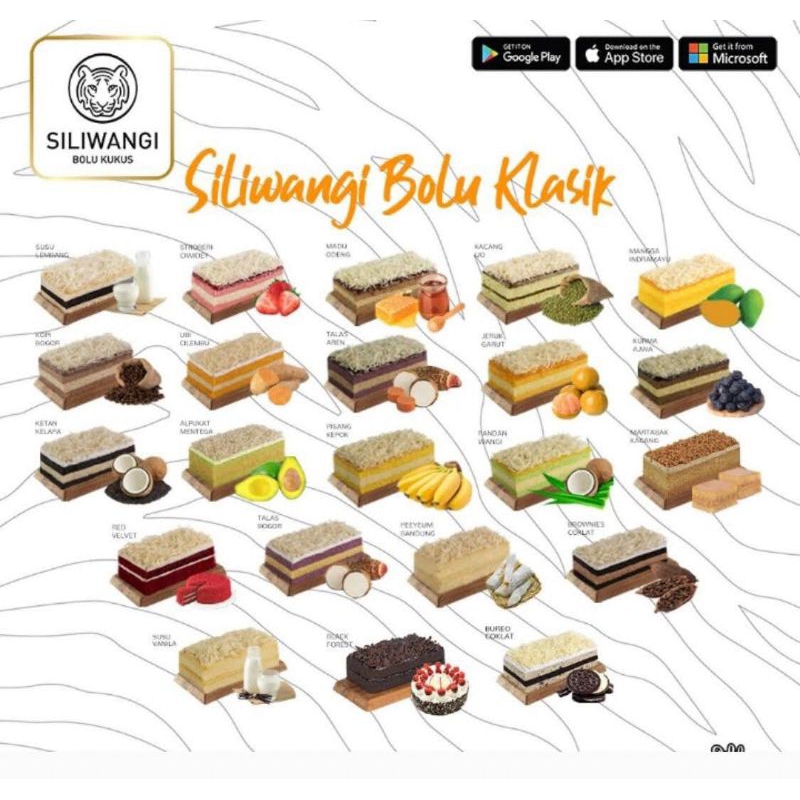 Bolu Siliwangi (Bisa ke luar kota)Dus+buble wrap