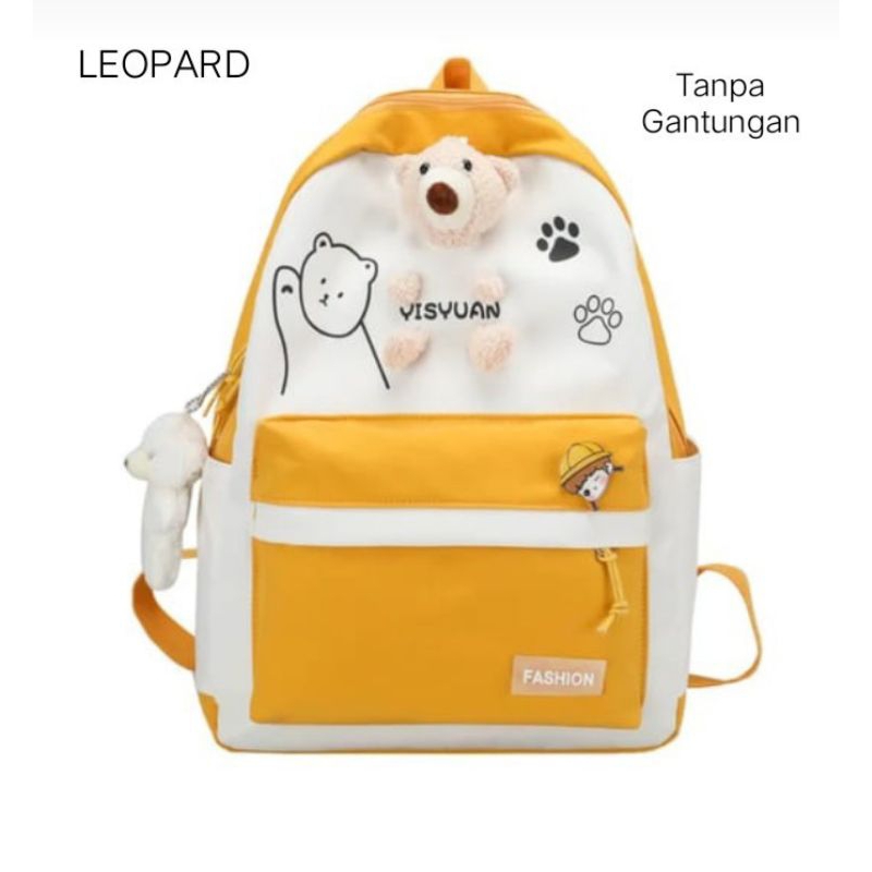 NEW ARRIVAL!! Tas Sekolah Anak Perempuan Sekolah Dasar 1-2-3-4-5-6 Kelas Anak TK SD Ransel GADIS-DNR09