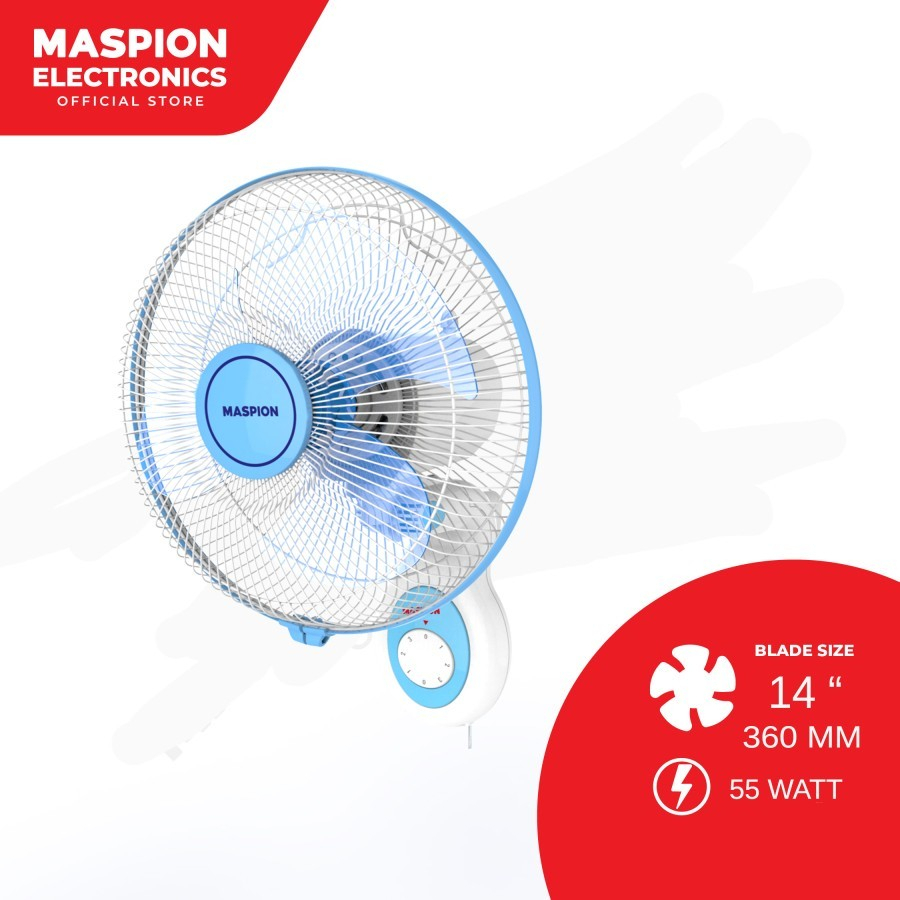 MASPION Kipas Wall Fan 16 inch MWF 4002 k - Garansi Resmi