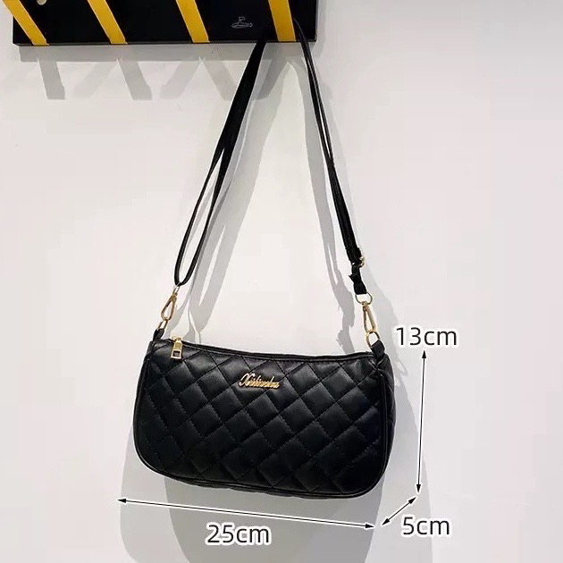 PROMO SALE 7.7 - TAS SELEMPANG WANITA IMPORT KULIT COKLAT SLOVENE TA487B7 PREMIUM SLING BAG CEWEK KOREA FASHION KEKINIAN REMAJA MURAH