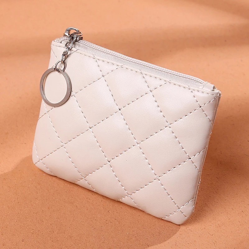 PROMO SALE 7.7 - DOMPET WANITA KECIL DOMPET KOIN KULIT PU LEATHER PREMIUM BAEOS