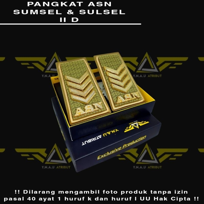 PANGKAT ASN SUMSEL & SULSEL 2D EXCLUSIVE