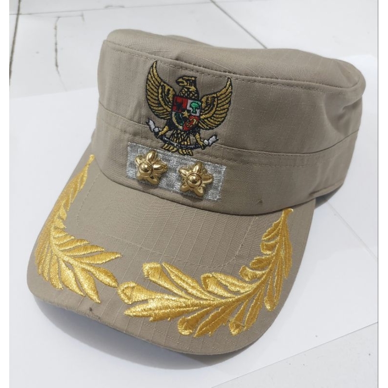 TOPI KOMANDO LURAH - PANGKAT TOPI LURAH TERBARU