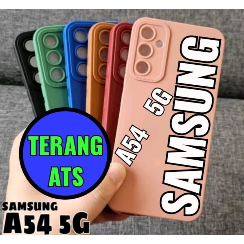 Macaron Samsung A54 5G / Casing Dan Skin Handphone Samsung A54 5G