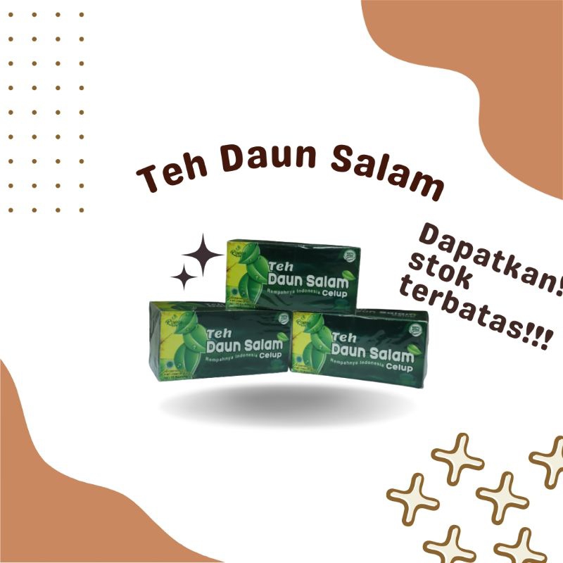 

Teh Celup Daun Salam dari samarinda