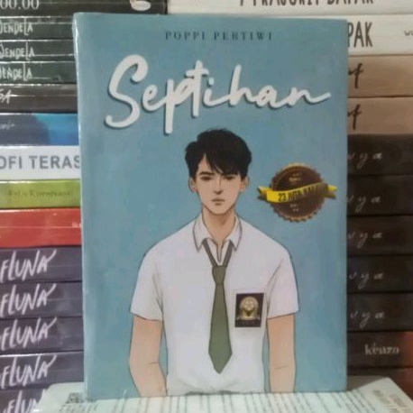 Novel SEPTIHAN by POPPI PERTIWI