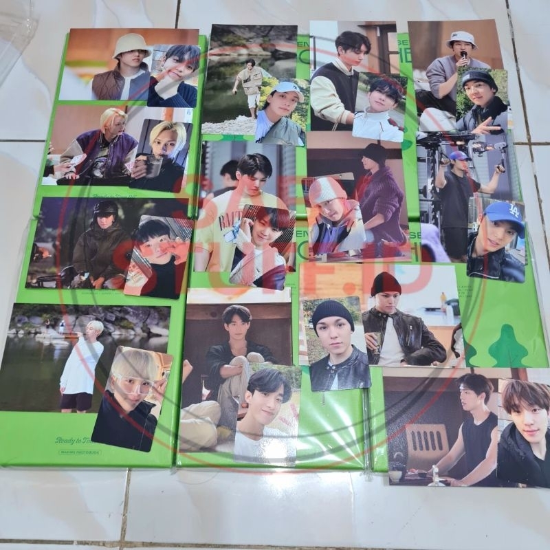 READY STOCK SEVENTEEN IN THE SOOP 2 MAKING PHOTOBOOK SVT ITS2 ITS SCOUPS JEONGHAN JOSHUA JUN HOSHI W