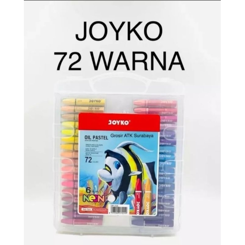 

krayon joyko 72 warna