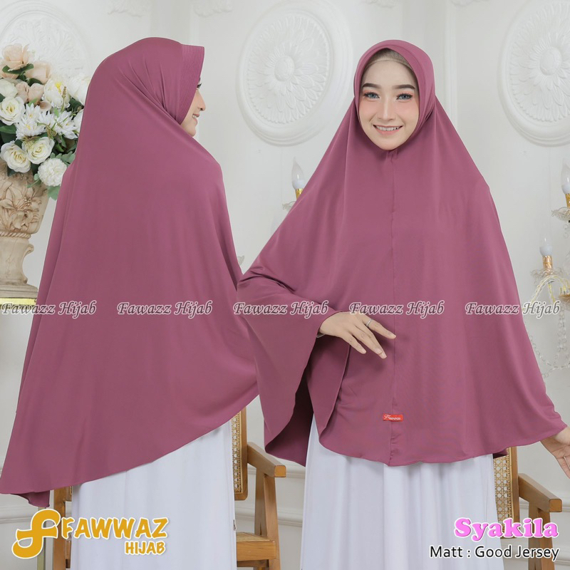 Syakila Khimar jumbo By Fawwaz hijab