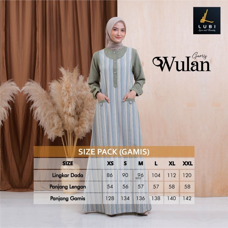 Gamis Wulan ORI dari Lubi