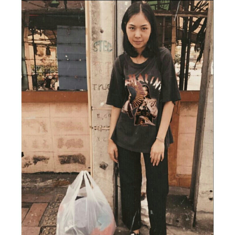 T-Shirt MAHALINI /Kaos penyanyi MAHALINI