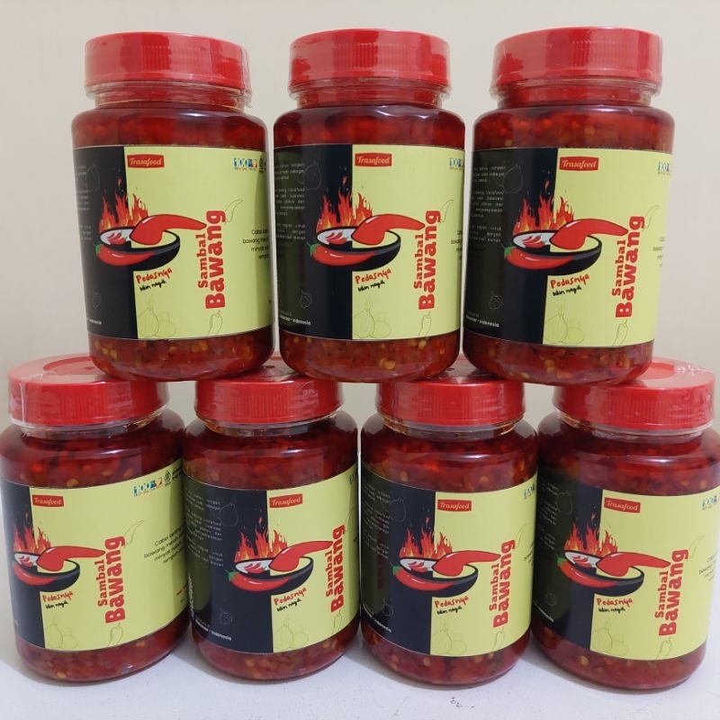 

Sambal Bawang Rasanya Mantul Botol Besar (300 gr), Sambal Bawang Homemade Botolan Rasanya Enak