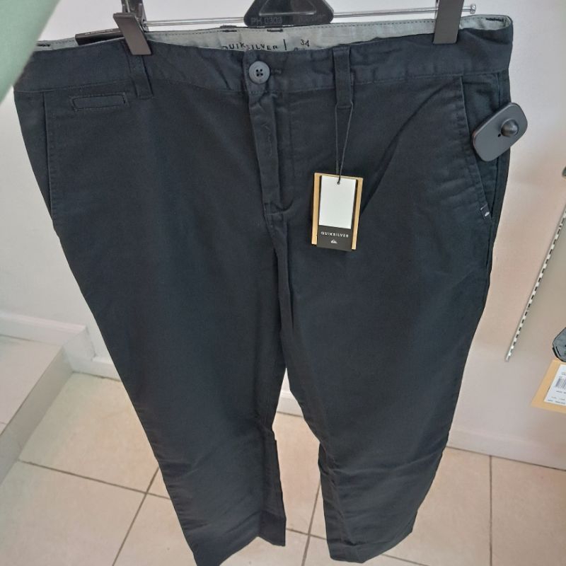 Celana panjang QUIKSILVER Everyday union pants black