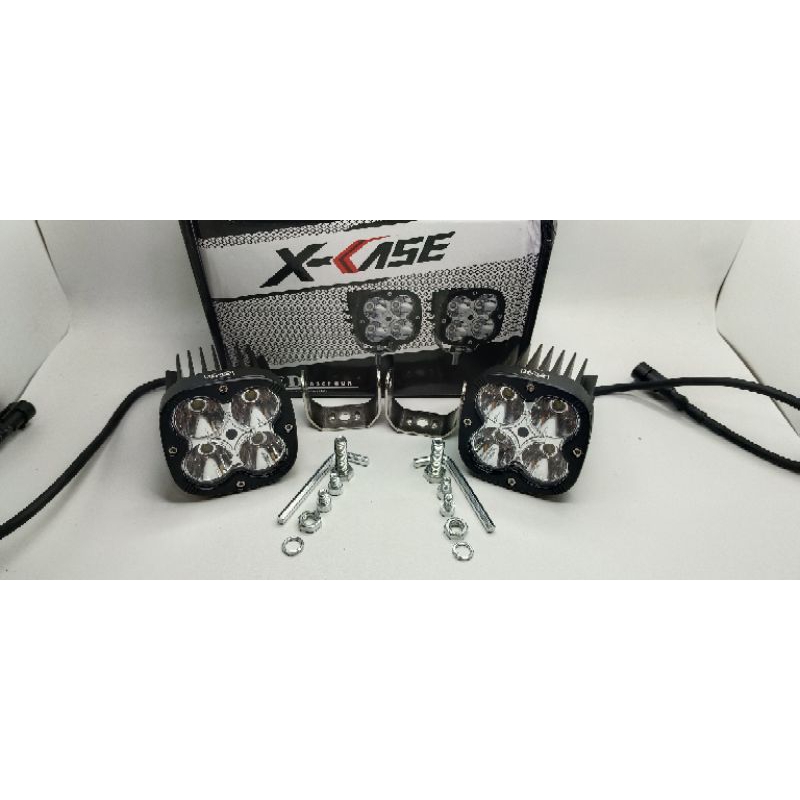 lampu tembak led cwl 4 mata 40 watt mb4 cree work light sinat putih